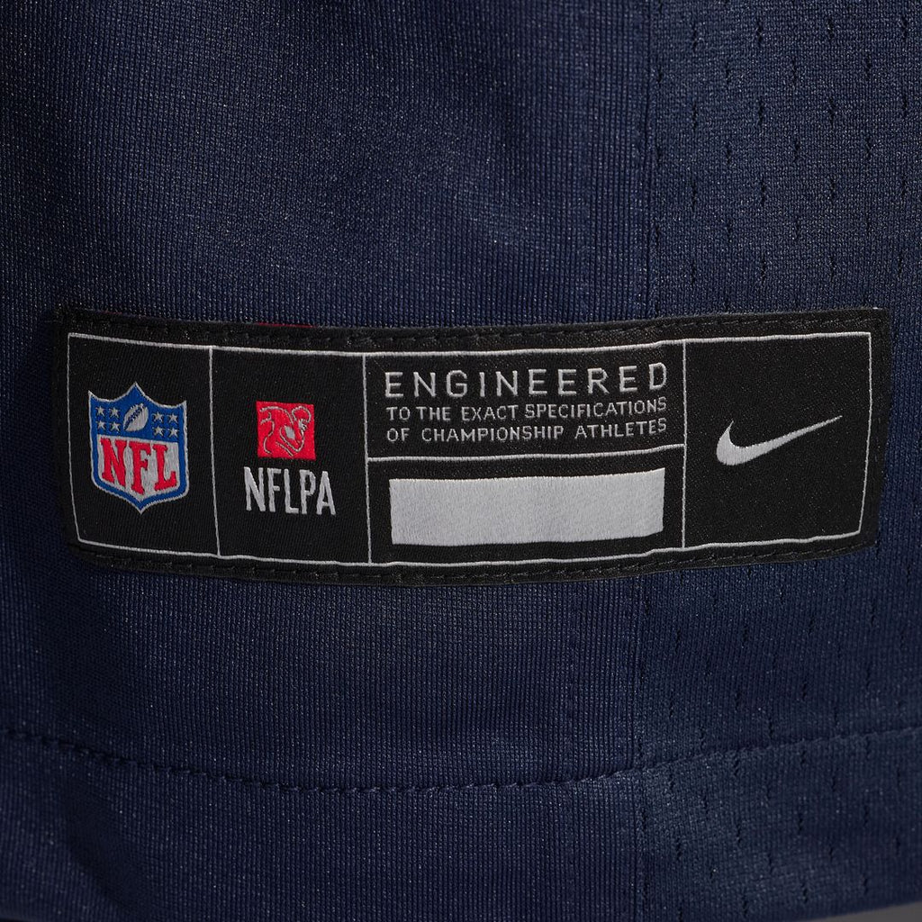 Kyler Gordon Chicago Bears Nike Game Player Jersey - Navy Official NFL Team Apparel Football Fan Gear