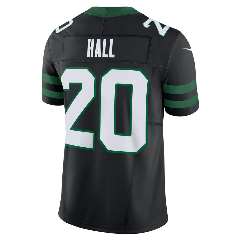 Breece Hall New York Jets Nike Vapor F.U.S.E. Limited Jersey - Legacy Green Official NFL Team Apparel Football Fan Gear
