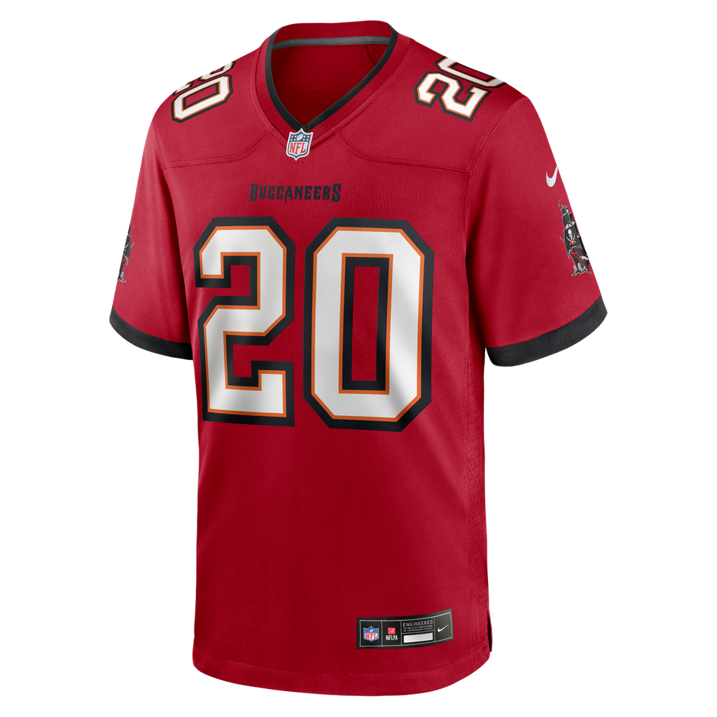 Ronde Barber Tampa Bay Buccaneers Nike Game Retired Player Jersey - Red Official NFL Team Apparel Football Fan Gear