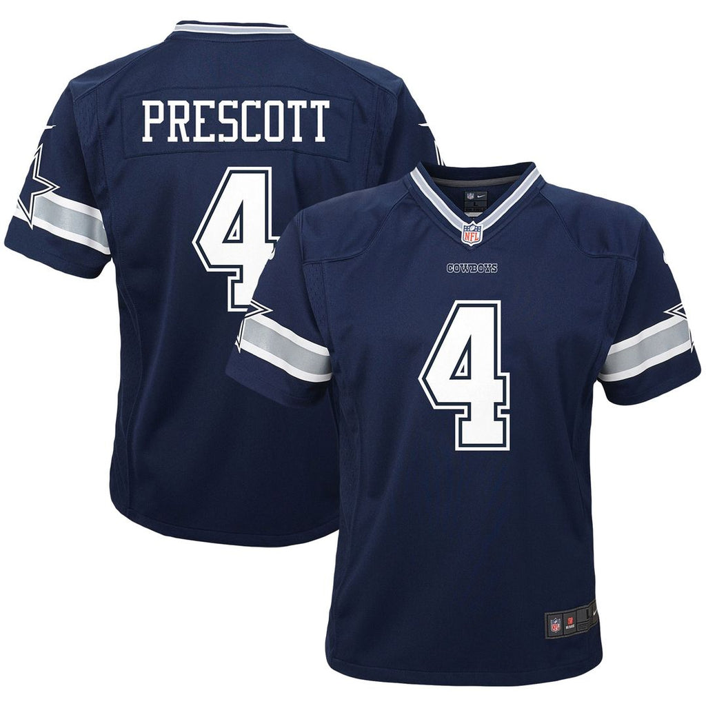 Dak Prescott Dallas Cowboys Nike Infant Player Game Jersey - Navy Official NFL Team Apparel Football Fan Gear