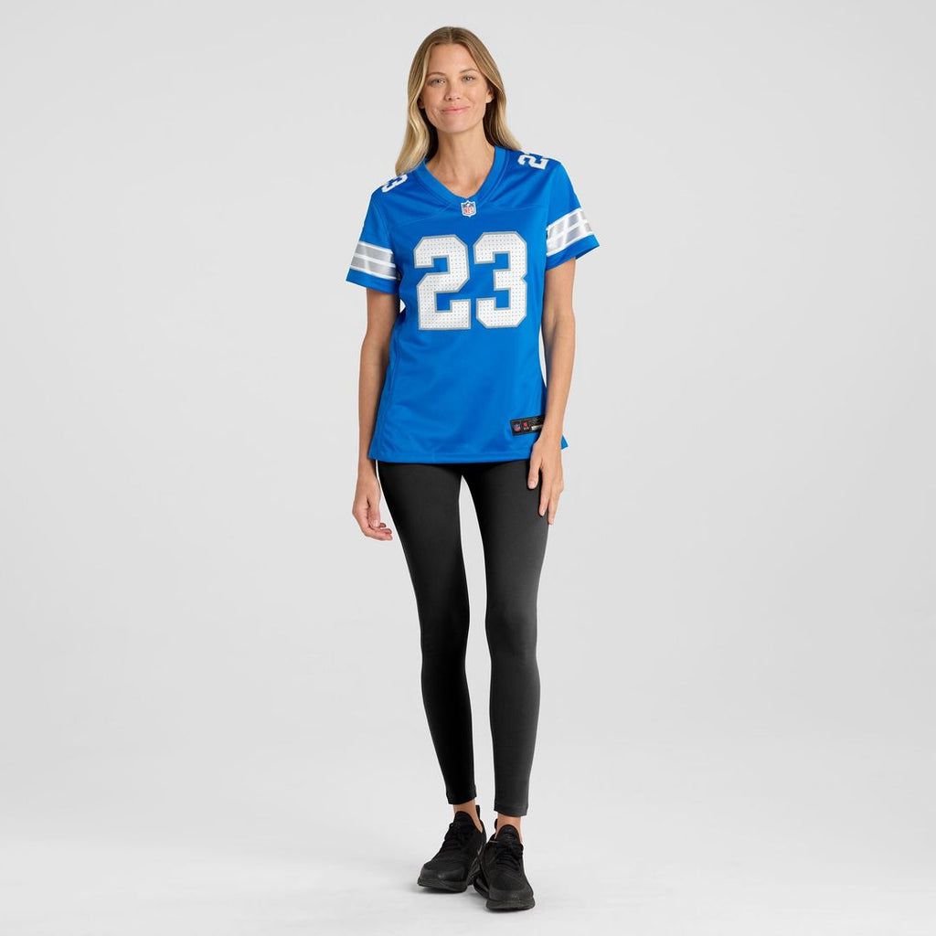 Rock Ya-Sin Detroit Lions Nike Women's Team Game Jersey - Blue Official NFL Team Apparel Football Fan Gear