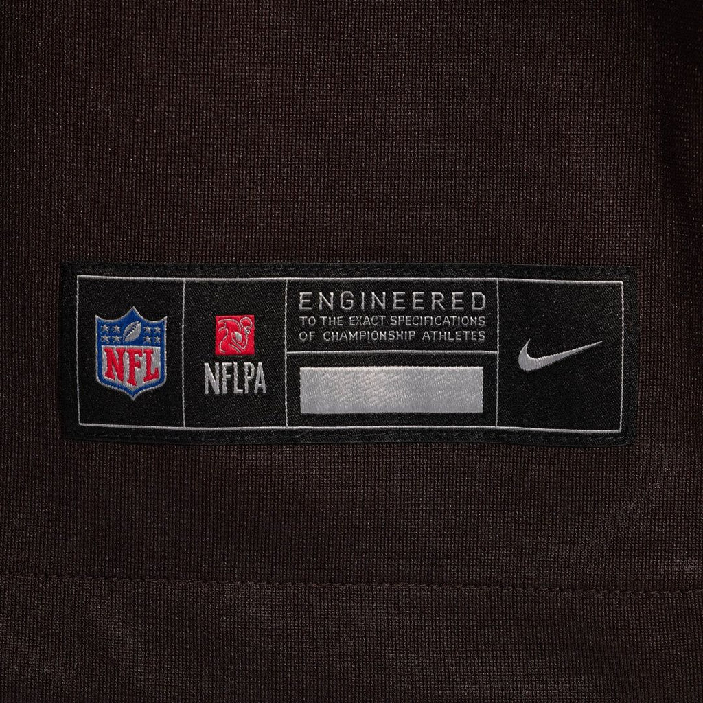 Shedeur Sanders Cleveland Browns Nike Game Jersey - Brown Official NFL Team Apparel Football Fan Gear