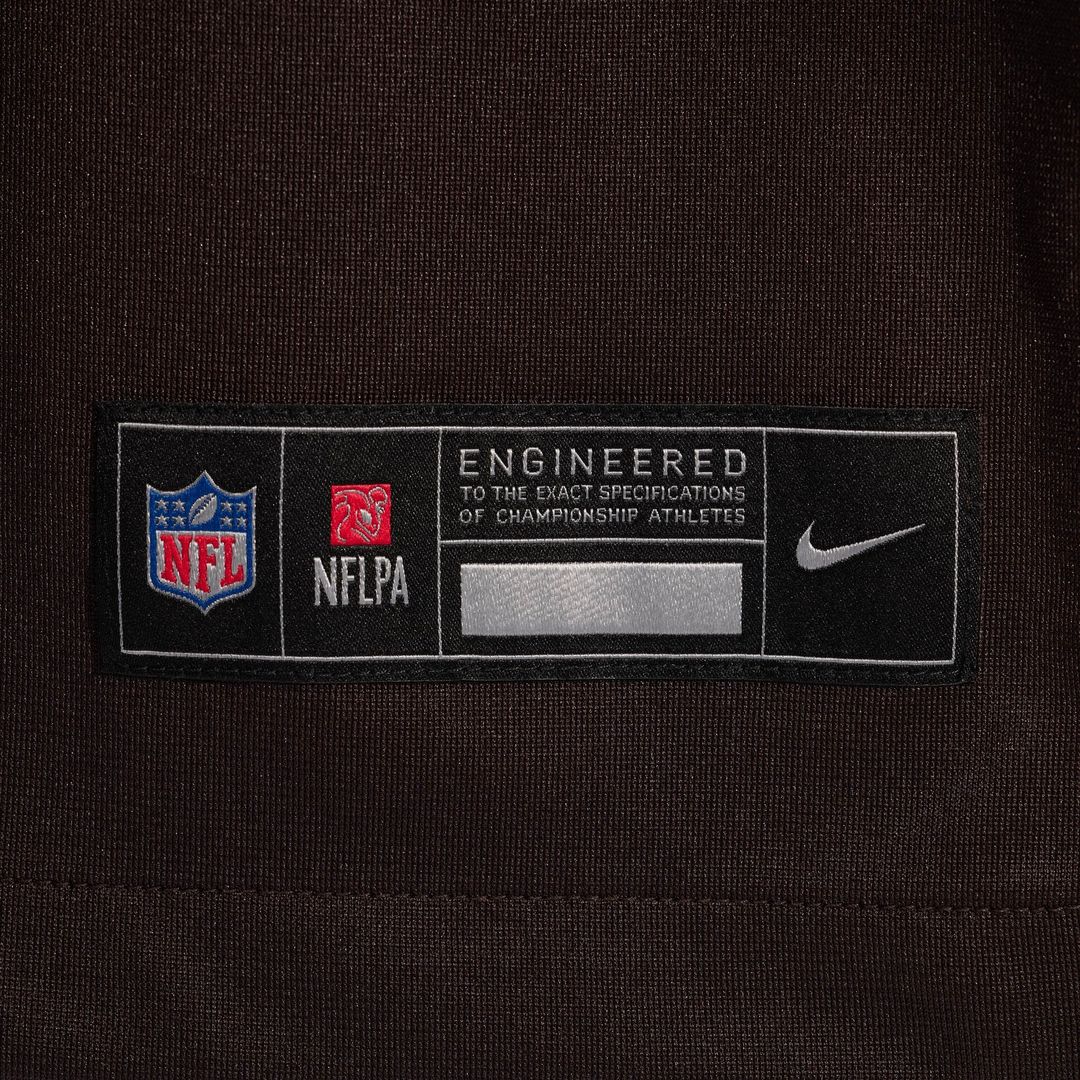 Shedeur Sanders Cleveland Browns Nike Game Jersey - Brown Official NFL Team Apparel Football Fan Gear