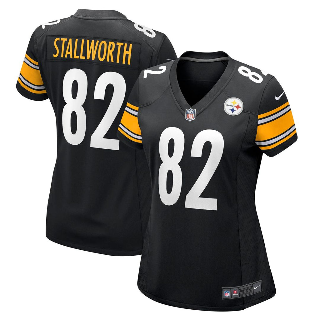 John Stallworth Pittsburgh Steelers Nike Women's Retired Player Jersey - Black Official NFL Team Apparel Football Fan Gear