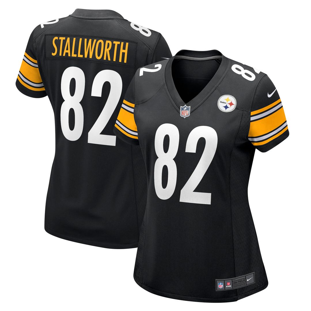 John Stallworth Pittsburgh Steelers Nike Women's Retired Player Jersey - Black Official NFL Team Apparel Football Fan Gear