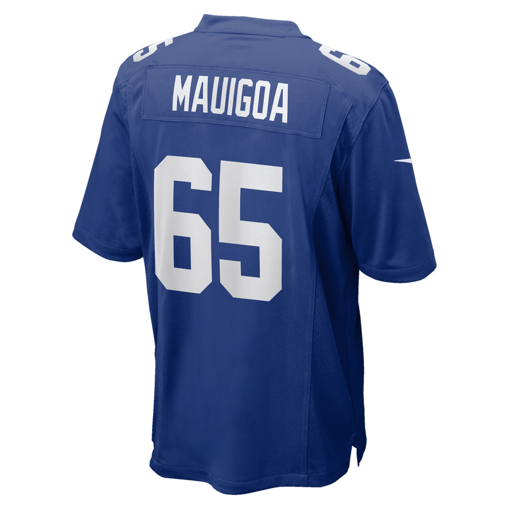 Francis Mauigoa New York Giants Nike 2026 NFL Draft First Round Pick No. 10 Team Game Jersey - Royal Official NFL Team Apparel Football Fan Gear
