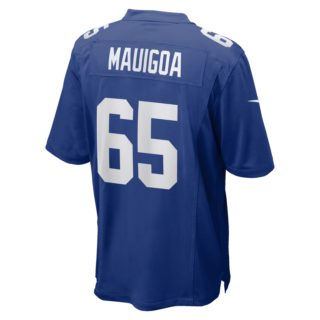 Francis Mauigoa New York Giants Nike 2026 NFL Draft First Round Pick No. 10 Team Game Jersey - Royal Official NFL Team Apparel Football Fan Gear