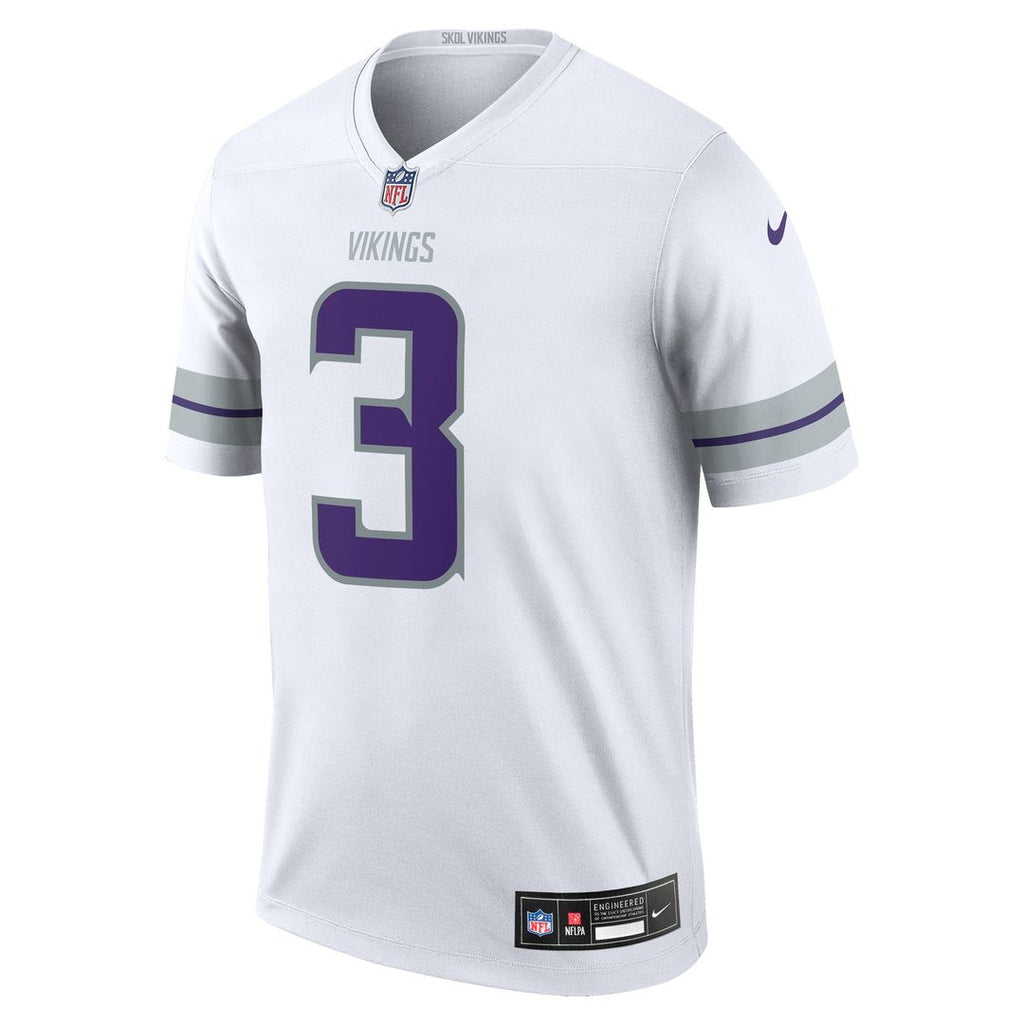 Jordan Addison Minnesota Vikings Nike Legend Player Performance Top - White NFL Fan Gear Popular Style