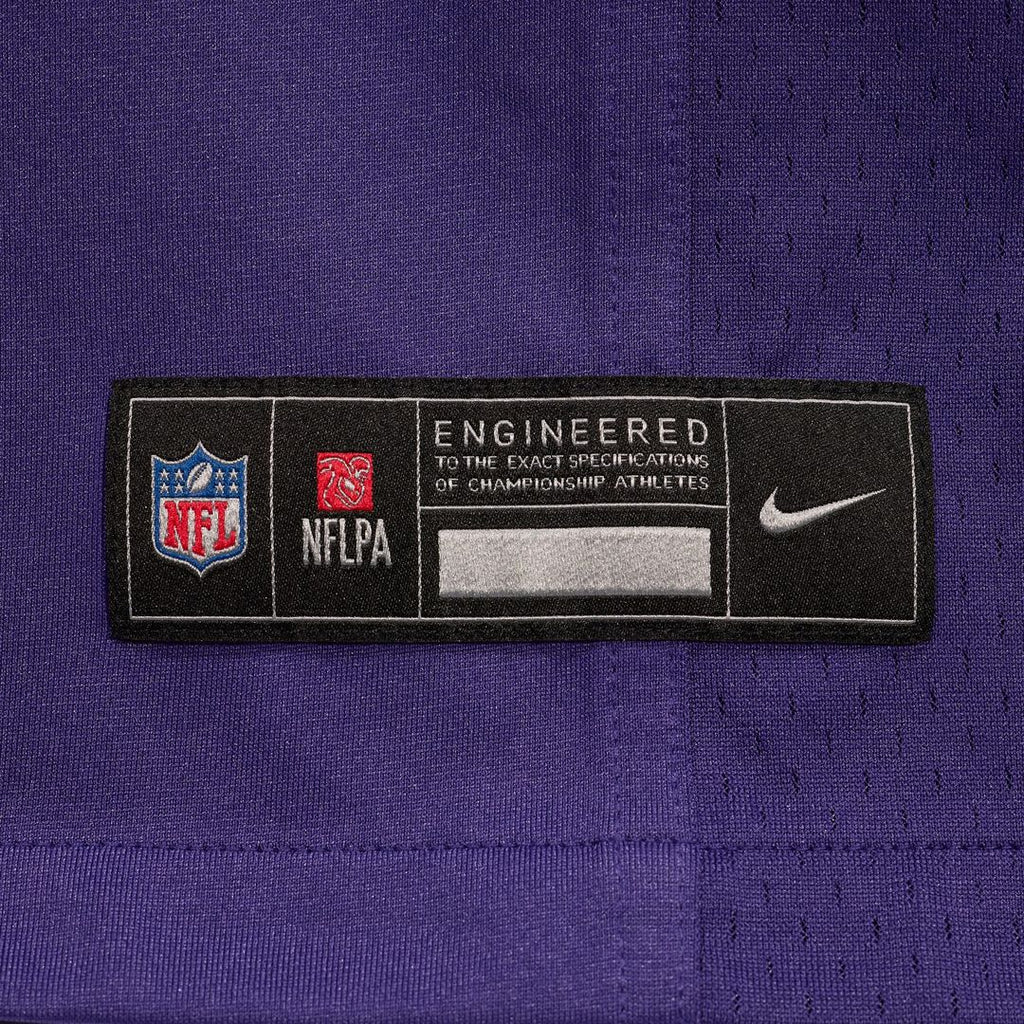 Marlon Humphrey Baltimore Ravens Nike Game Team Jersey - Purple Official NFL Team Apparel Football Fan Gear