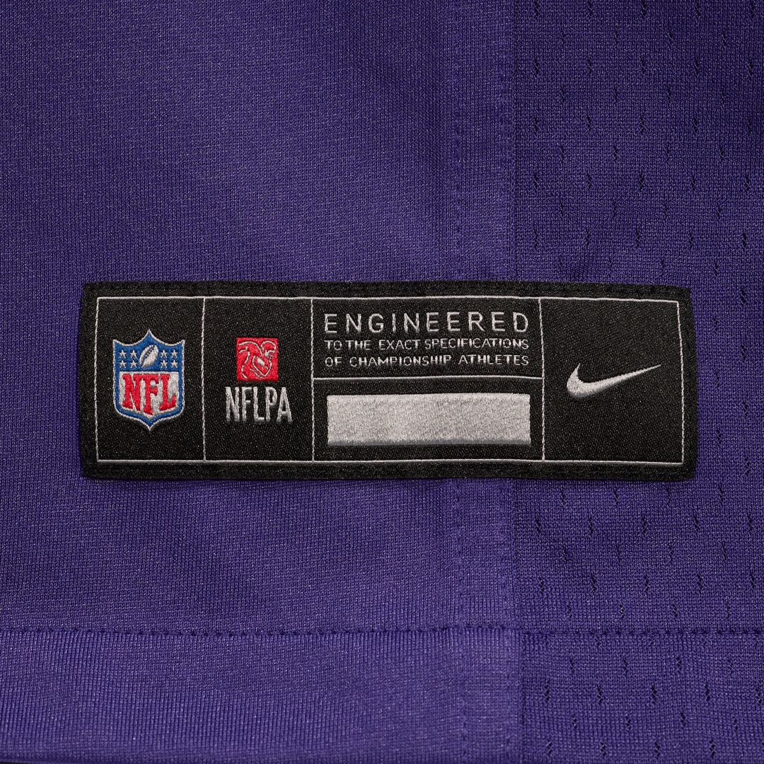 Marlon Humphrey Baltimore Ravens Nike Game Team Jersey - Purple Official NFL Team Apparel Football Fan Gear