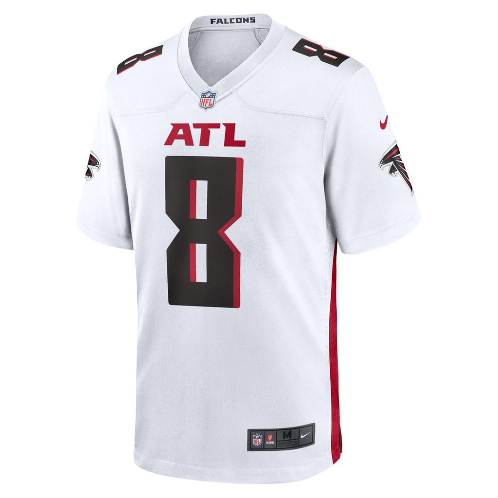 Kyle Pitts Sr. Atlanta Falcons Nike White Game Jersey - White Official NFL Team Apparel Football Fan Gear