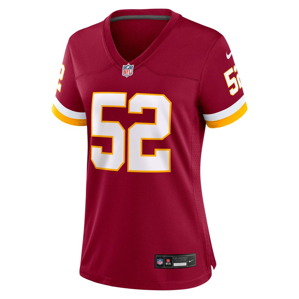 Sonny Styles Washington Commanders Nike Women's Game Super Bowl Era Jersey - White Official NFL Team Apparel Football Fan Gear