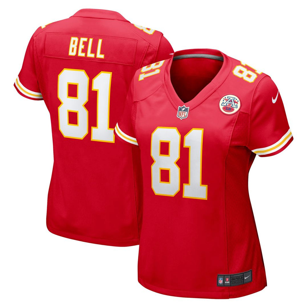 Blake Bell Kansas City Chiefs Nike Women's Game Player Jersey - Red Official NFL Team Apparel Football Fan Gear