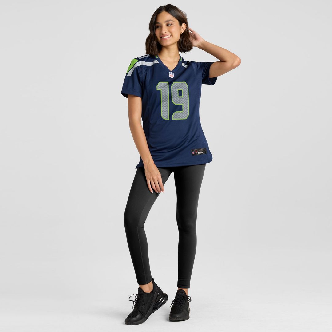 Jake Bobo Seattle Seahawks Nike Women's Team Game Jersey - College Navy Official NFL Team Apparel Football Fan Gear
