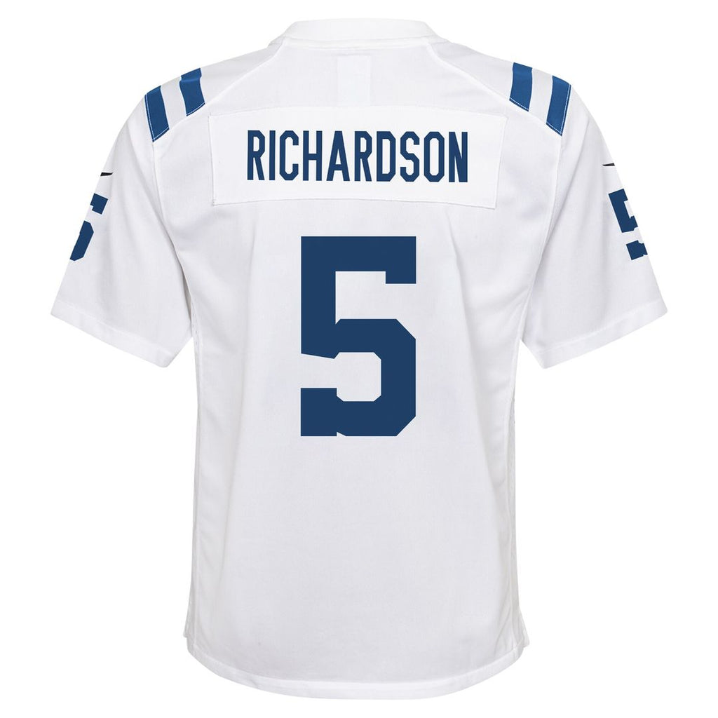 Indianapolis Colts Nike Youth Game Jersey - White Official NFL Team Apparel Football Fan Gear