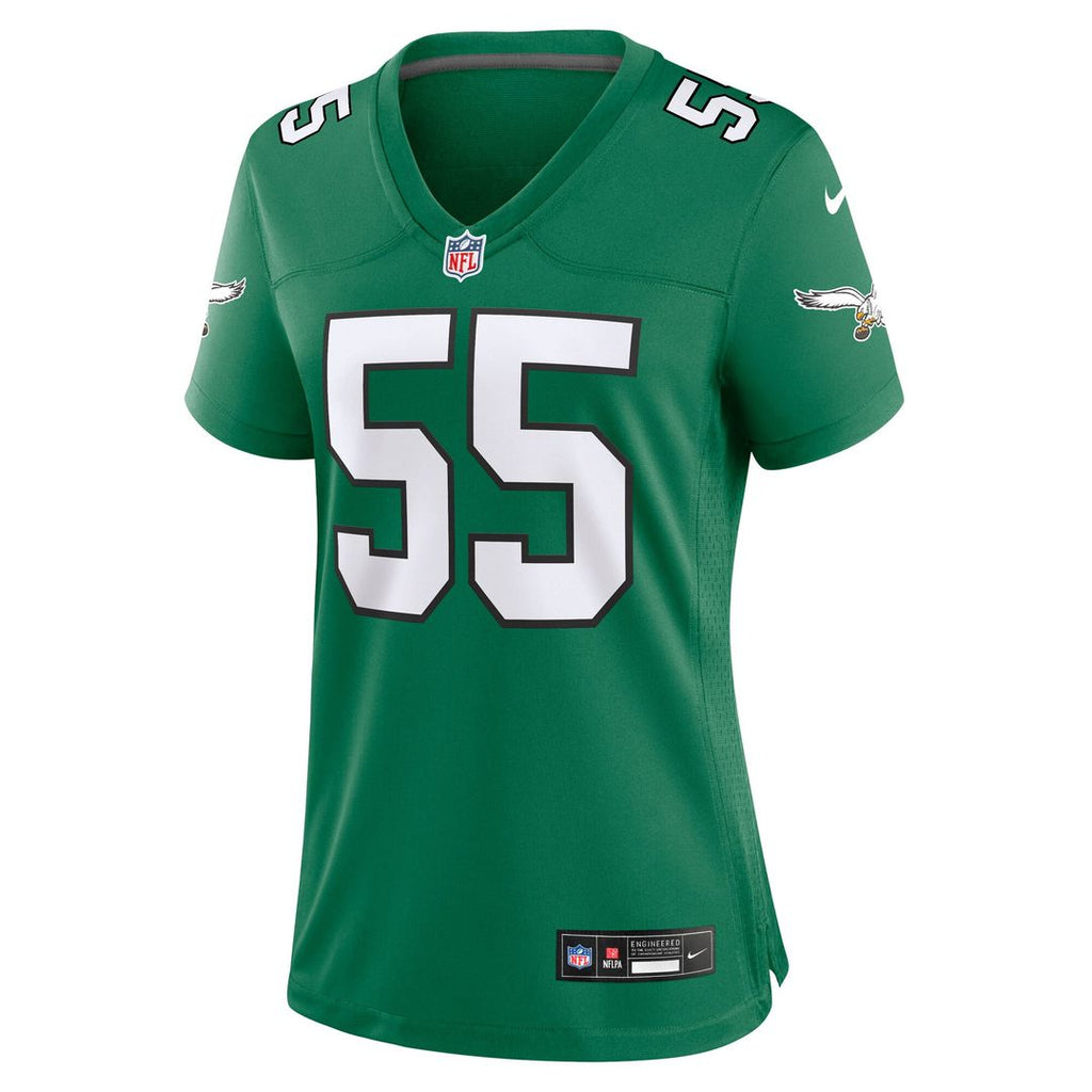 Brandon Graham Philadelphia Eagles Nike Women's Alternate Game Jersey - Kelly Green Official NFL Team Apparel Football Fan Gear