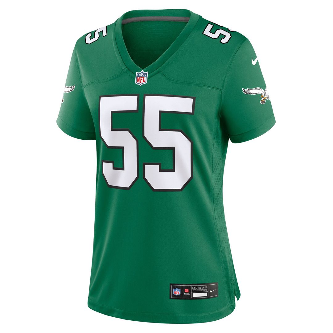 Brandon Graham Philadelphia Eagles Nike Women's Alternate Game Jersey - Kelly Green Official NFL Team Apparel Football Fan Gear