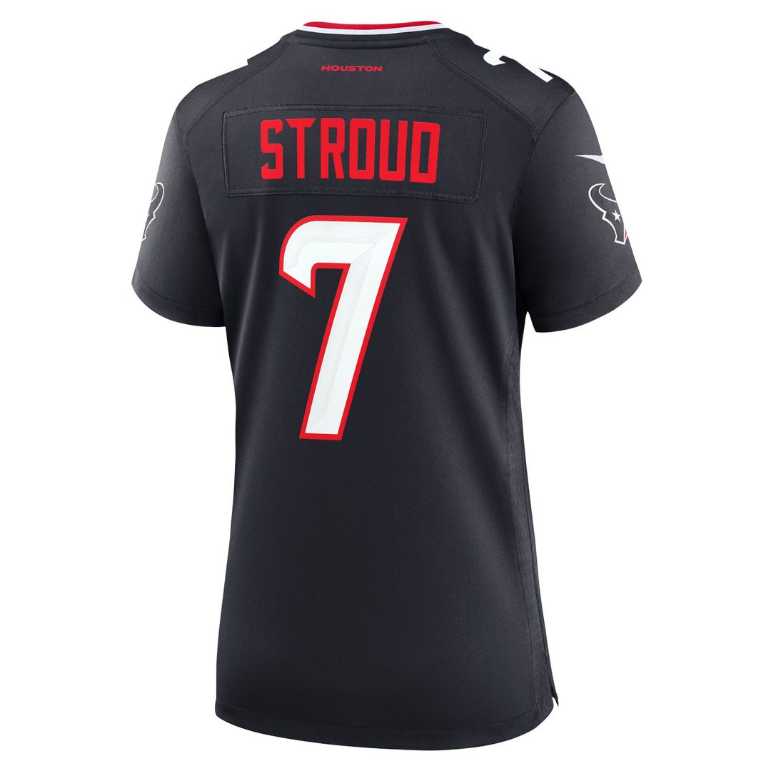 C.J. Stroud Houston Texans Nike Women's Game Jersey - Navy Official NFL Team Apparel Football Fan Gear