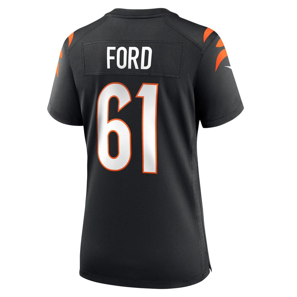 Cody Ford Cincinnati Bengals Nike Women's Game Jersey - Black Official NFL Team Apparel Football Fan Gear