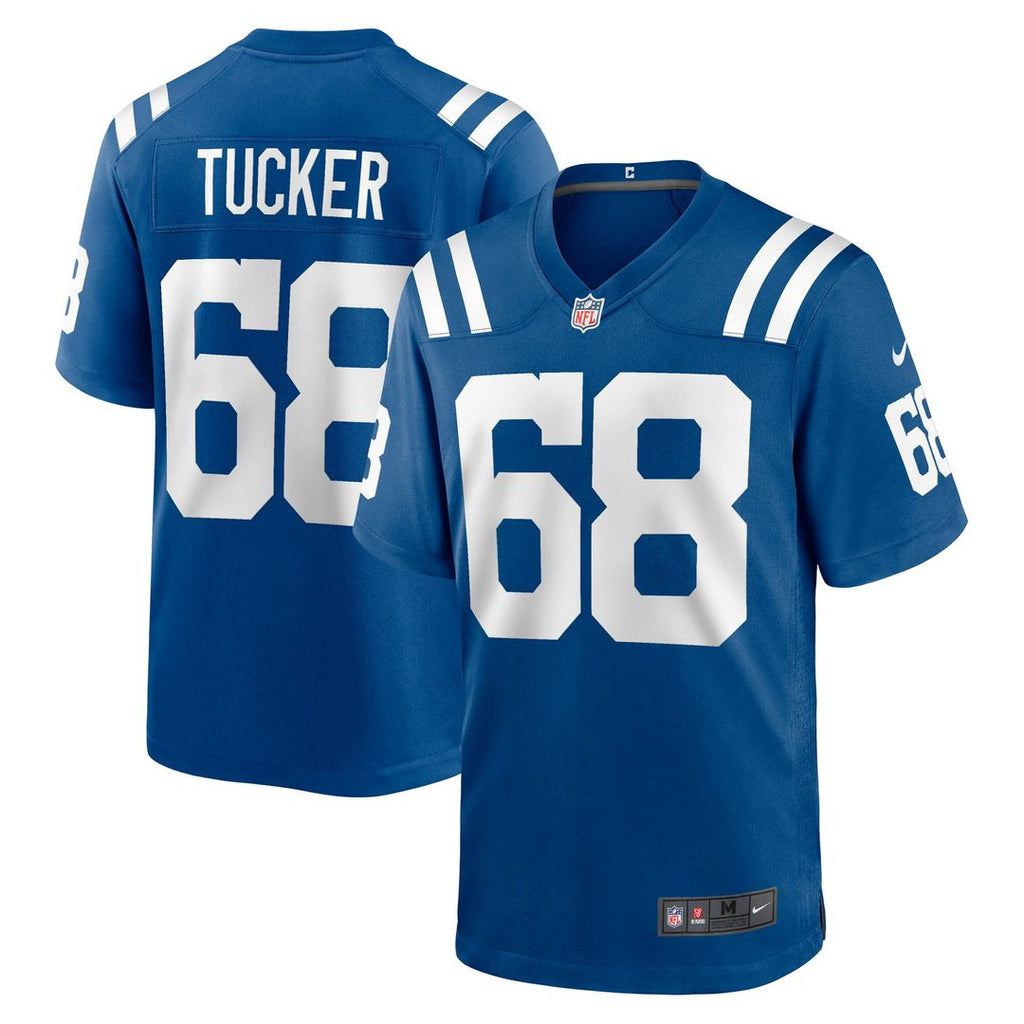 Dalton Tucker Indianapolis Colts Nike Team Game Jersey - Royal Official NFL Team Apparel Football Fan Gear