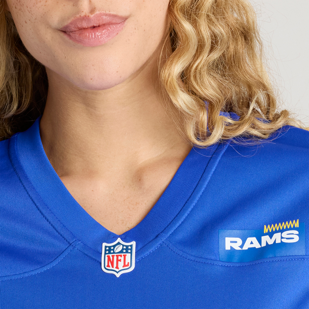 Jared Verse Los Angeles Rams Nike Women's Game Jersey - White Official NFL Team Apparel Football Fan Gear