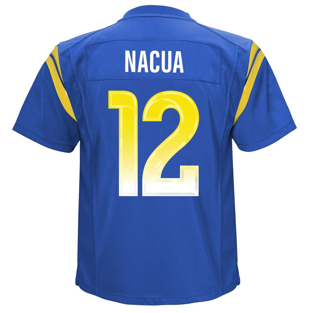 Puka Nacua Los Angeles Rams Nike Infant Game Jersey - Royal Official NFL Team Apparel Football Fan Gear