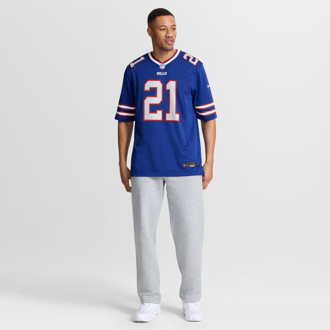 Davison Igbinosun Buffalo Bills Nike Team Game Jersey - Royal Official NFL Team Apparel Football Fan Gear