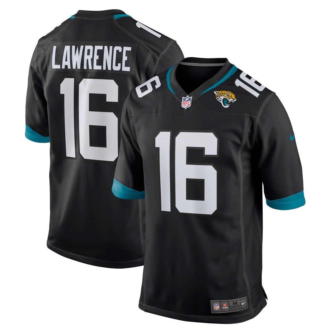 Trevor Lawrence Jacksonville Jaguars Nike Youth Game Jersey - White Official NFL Team Apparel Football Fan Gear