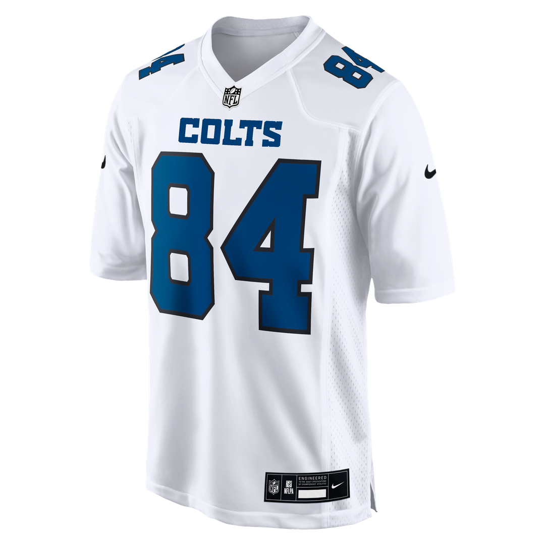 Tyler Warren Indianapolis Colts Nike Fashion Game Jersey - Tundra White Official NFL Team Apparel Football Fan Gear