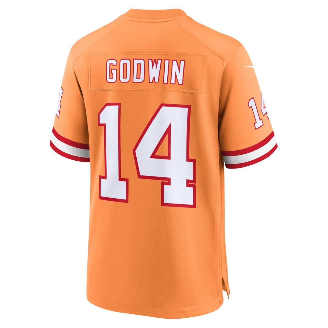 Chris Godwin Tampa Bay Buccaneers Nike Game Jersey - White Official NFL Team Apparel Football Fan Gear