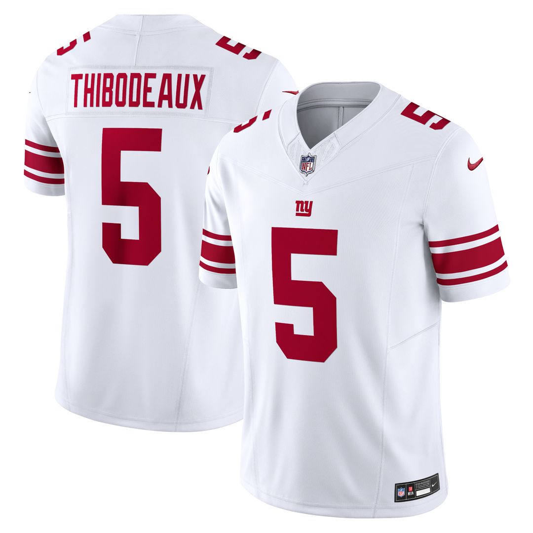 Kayvon Thibodeaux New York Giants Nike Vapor F.U.S.E. Limited Jersey - White Official NFL Team Apparel Football Fan Gear
