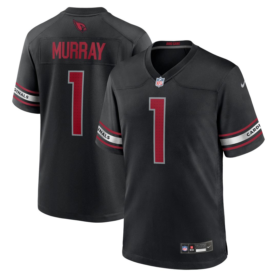 Kyler Murray Arizona Cardinals Nike Game Jersey - Black Official NFL Team Apparel Football Fan Gear