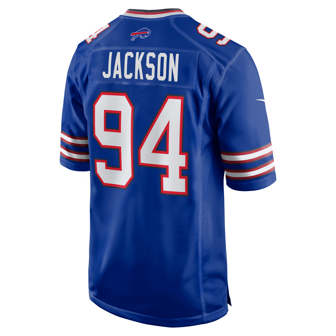Landon Jackson Buffalo Bills Nike Team Game Jersey - Royal Official NFL Team Apparel Football Fan Gear