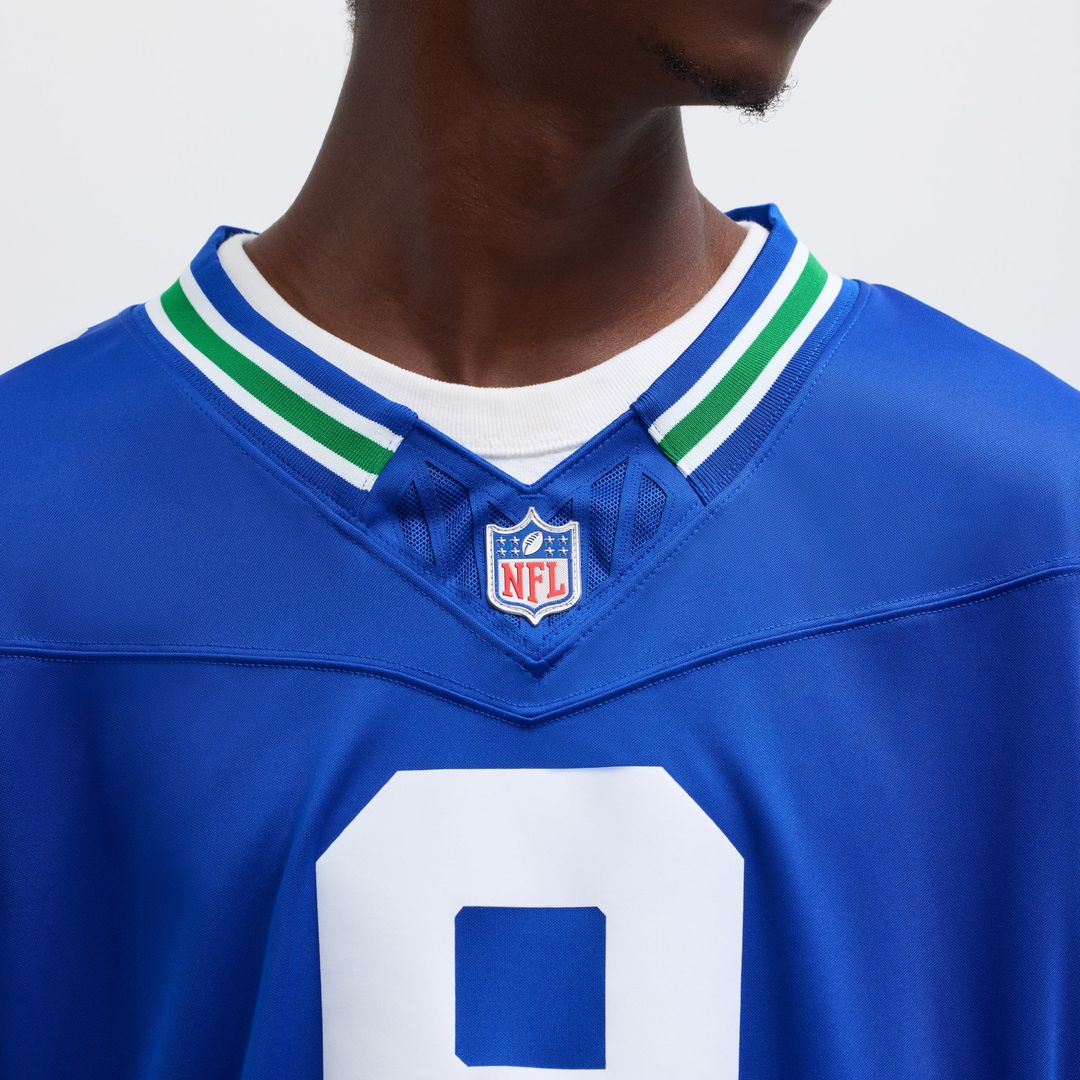 Kenneth Walker III Seattle Seahawks Nike Vapor F.U.S.E. Limited Jersey - Royal Official NFL Team Apparel Football Fan Gear