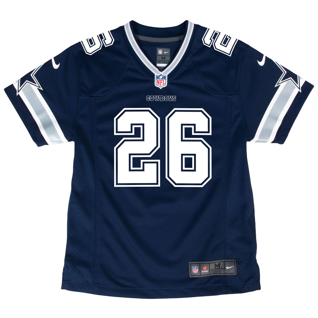 DaRon Bland Dallas Cowboys Nike Youth Game Jersey - Navy Official NFL Team Apparel Football Fan Gear