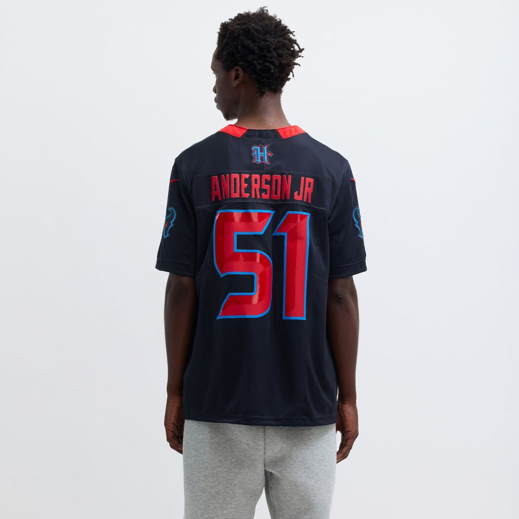 Will Anderson Jr. Houston Texans Nike 2nd Alternate Vapor F.U.S.E. Limited Jersey - Navy Official NFL Team Apparel Football Fan Gear
