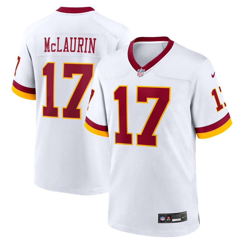 Terry McLaurin Washington Commanders Nike Game Super Bowl Era Jersey - White Official NFL Team Apparel Football Fan Gear