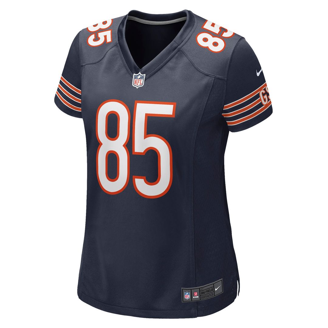 Cole Kmet Chicago Bears Nike Women's Game Jersey - Navy Official NFL Team Apparel Football Fan Gear