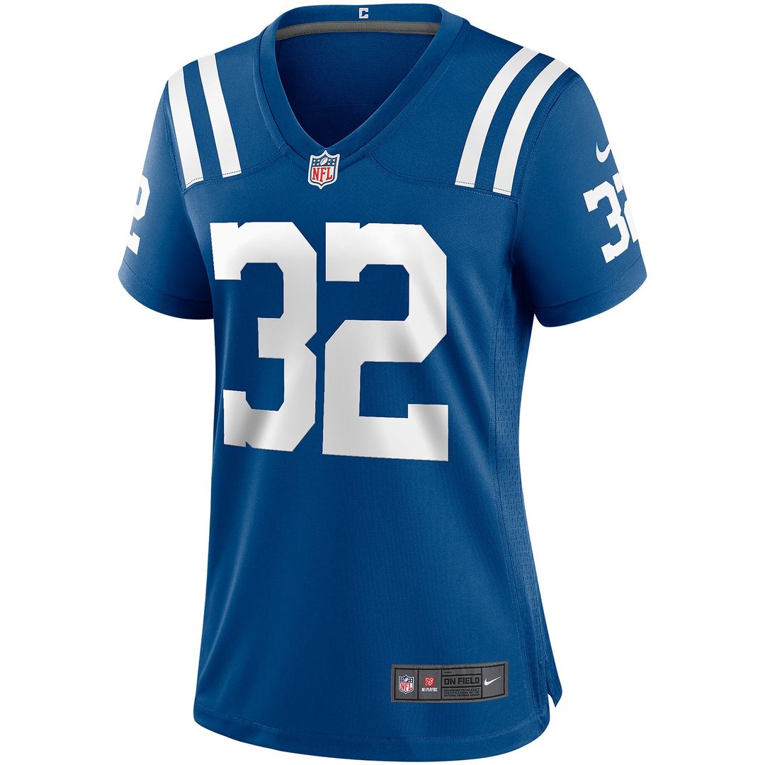 Julian Blackmon Indianapolis Colts Nike Women's Game Jersey - Royal Official NFL Team Apparel Football Fan Gear