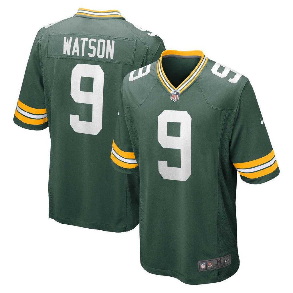 Christian Watson Green Bay Packers Nike Game Jersey - Green Official NFL Team Apparel Football Fan Gear