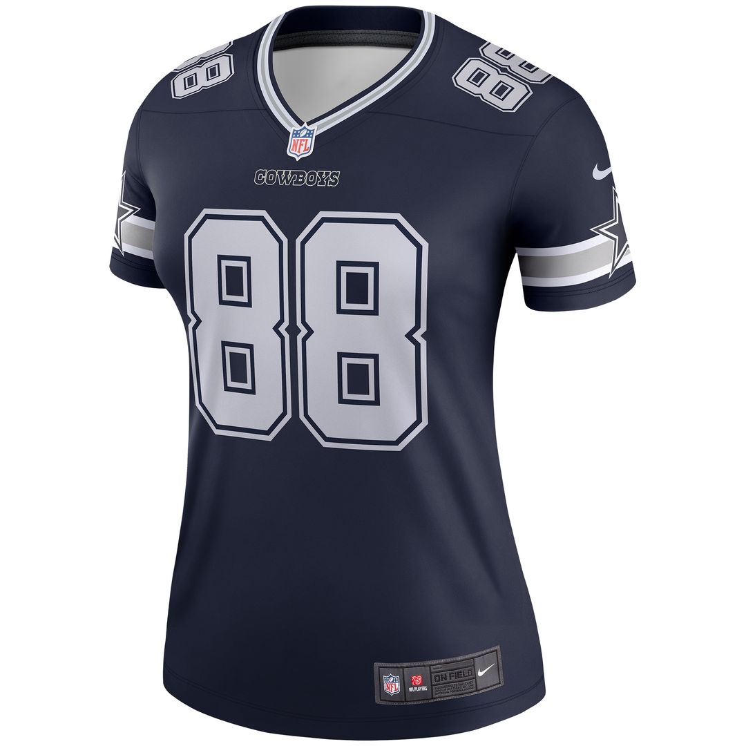 CeeDee Lamb Dallas Cowboys Nike Women's Legend Player Performance Top - White NFL Fan Gear Popular Style