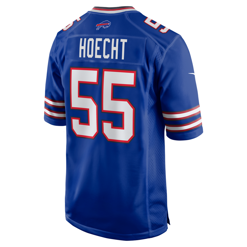 Michael Hoecht Buffalo Bills Nike Team Game Jersey - Royal Official NFL Team Apparel Football Fan Gear