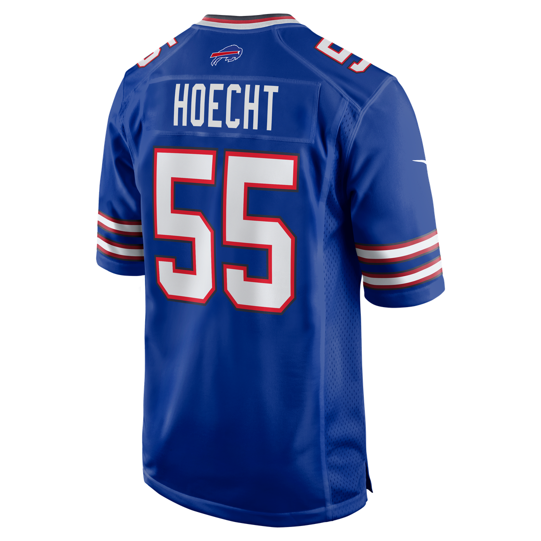 Michael Hoecht Buffalo Bills Nike Team Game Jersey - Royal Official NFL Team Apparel Football Fan Gear