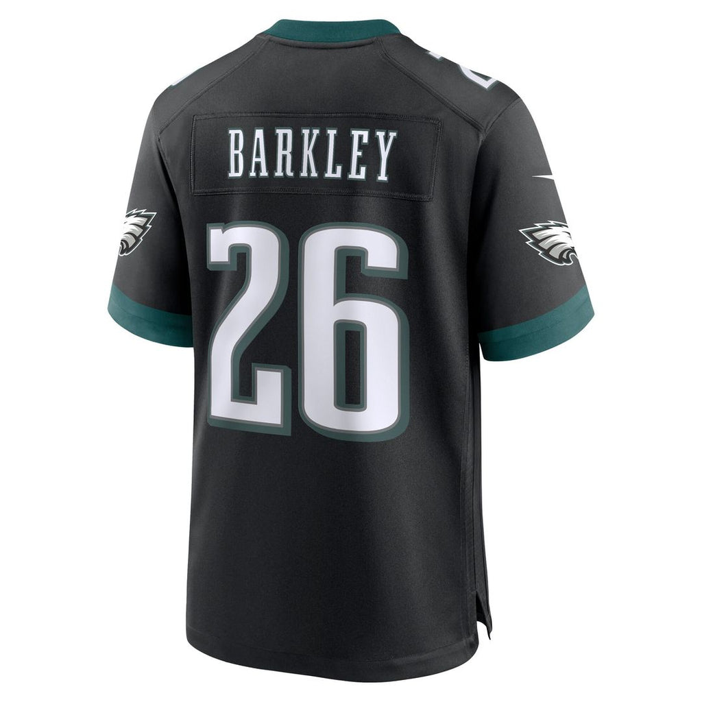 Saquon Barkley Philadelphia Eagles Nike Game Player Jersey - Midnight Green Official NFL Team Apparel Football Fan Gear
