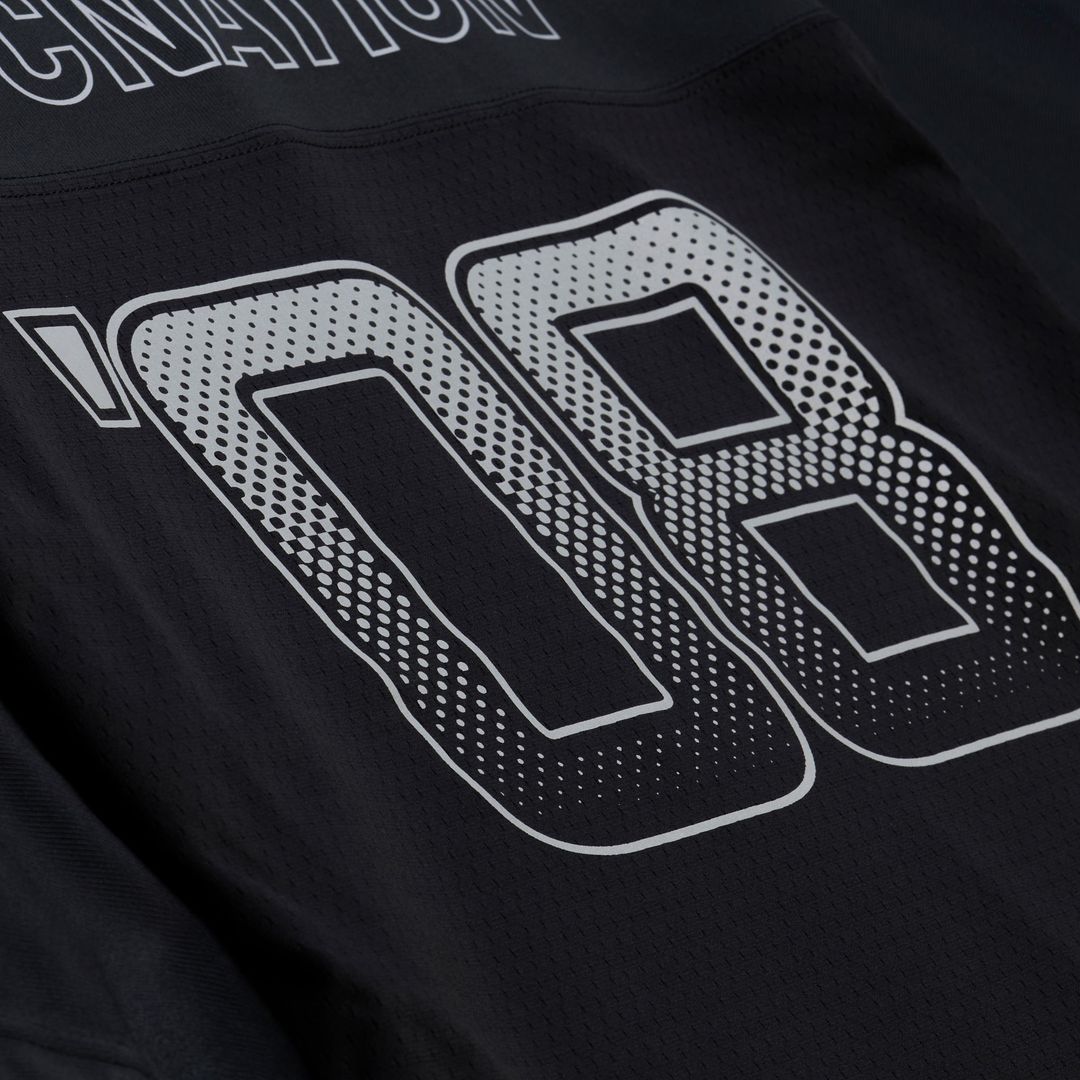 Super Bowl LX Mitchell & Ness x Roc Nation Legacy Jersey - Black Official NFL Team Apparel Football Fan Gear