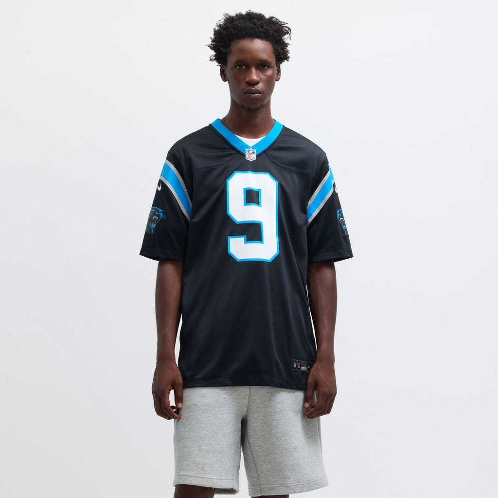 Bryce Young Carolina Panthers Nike Team Game Jersey - Black Official NFL Team Apparel Football Fan Gear