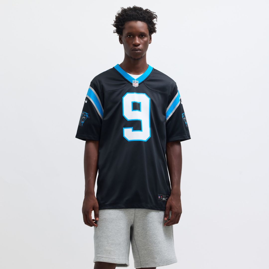Bryce Young Carolina Panthers Nike Team Game Jersey - Black Official NFL Team Apparel Football Fan Gear