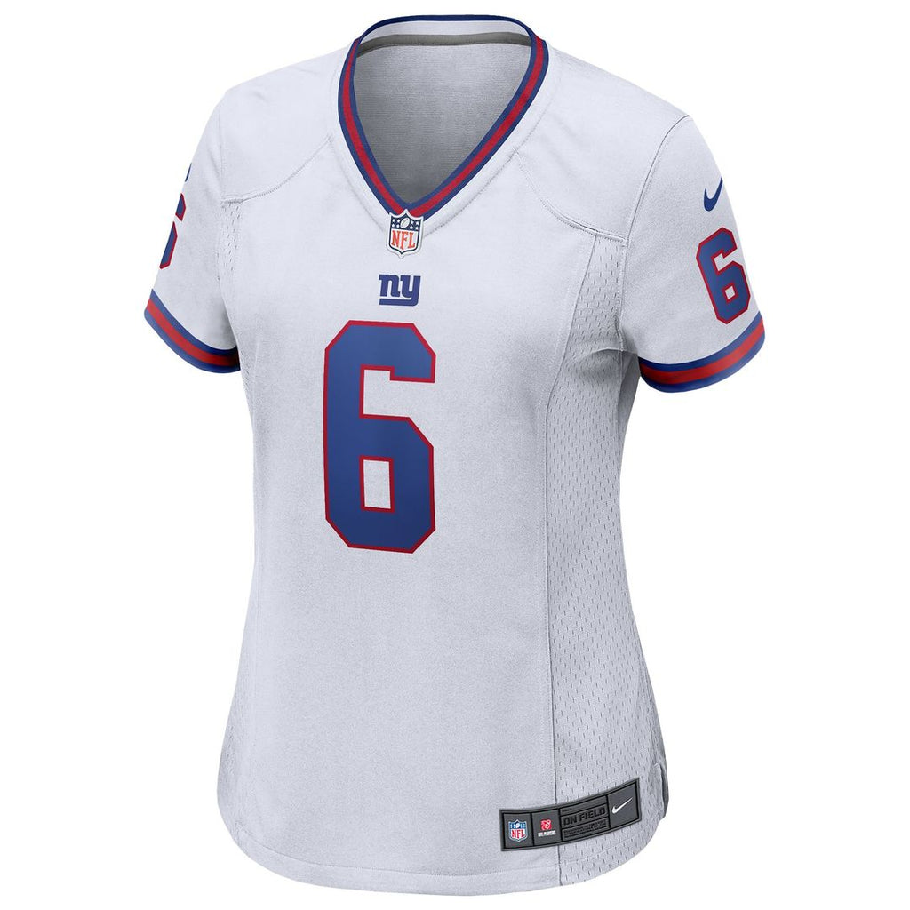 Jaxson Dart New York Giants Nike Women's Alternate Vintage White Game Jersey - White Official NFL Team Apparel Football Fan Gear
