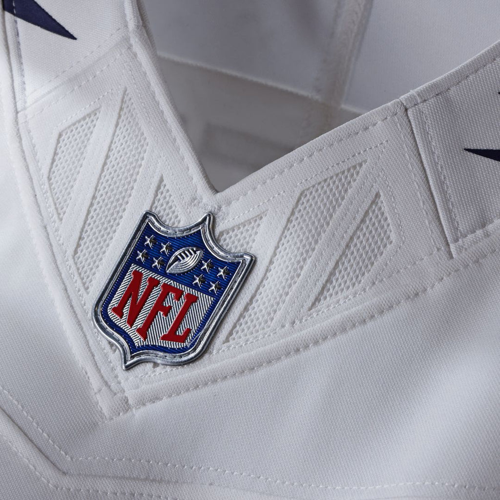 Zay Flowers Baltimore Ravens Nike Vapor F.U.S.E. Stitched Limited Jersey - White Official NFL Team Apparel Football Fan Gear
