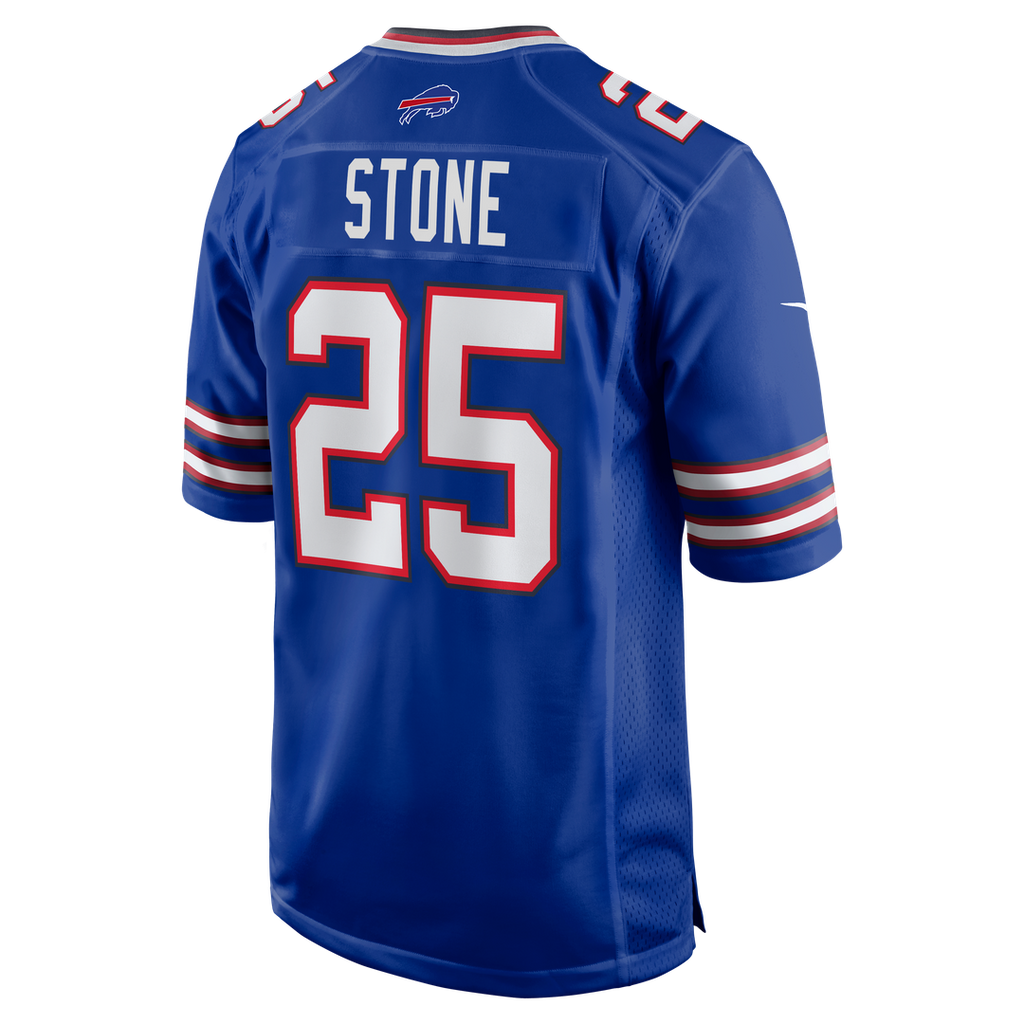 Geno Stone Buffalo Bills Nike Team Game Jersey - Royal Official NFL Team Apparel Football Fan Gear